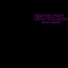 g fuel energy drink television dvd old tv