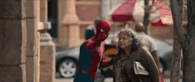 Spiderman Directions GIF - Directions That Way Where GIFs