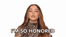 Im So Honored Kailin Chase GIF - Im So Honored Kailin Chase Instant Influencer GIFs