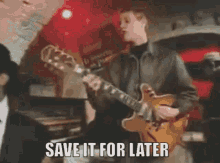 Save It For Later English Beat GIF - Save It For Later English Beat Dont Waste GIFs