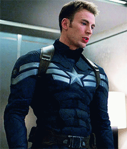 Chris Evans Captain America GIF - Chris Evans Captain America Marvel -  Descubre & Comparte GIFs