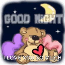 I Love You Good Night Gifs Tenor