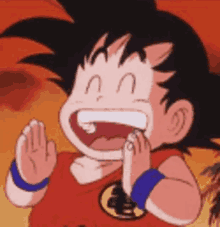Clape Goku GIF - Clape Goku Dragon GIFs