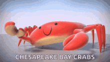 Chesapeake Bay Crabs Dancing Crab GIF - Chesapeake Bay Crabs Crabs Dancing Crab GIFs
