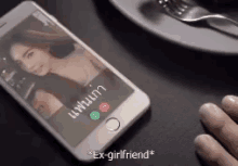 Funny Ex Girlfriend GIF - Funny Ex Girlfriend Calling GIFs
