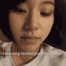 Chaeyoung De Yami Chaeyoungchaeyoung GIF - Chaeyoung De Yami Chaeyoungchaeyoung GIFs