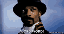 Word Word Snoop Dogg GIF - Word Word Snoop Dogg Snoop Lion GIFs
