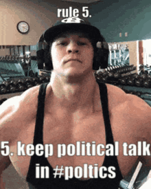 Muscles Discord Rules GIF - Muscles Discord Rules Rules GIFs