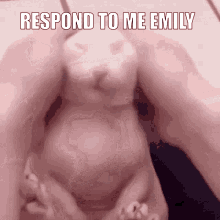 Emily Respond To Me Emily GIF - Emily Respond To Me Emily Emily Please GIFs
