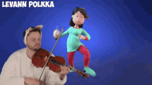 violin polkka
