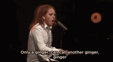 Only A Ginger, Can Call Another Ginger, Ginger GIF - Ginger Onlyaginger GIFs