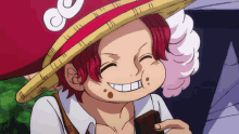 Shanks Laughing GIF - Shanks Laughing One Piece GIFs