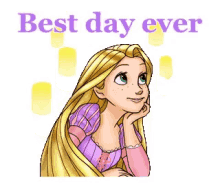 Tangled Rapunzel GIF - Tangled Rapunzel Bestdayever GIFs