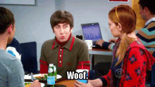 Woof GIF - Big Bang Theory Woof GIFs