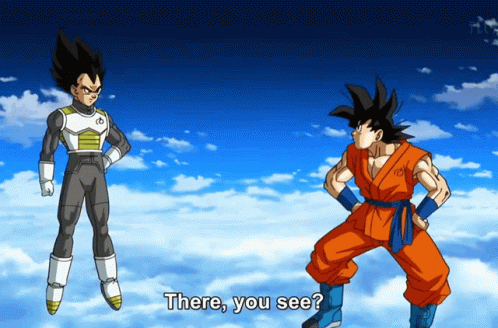 Goku And Vegeta Kamehameha GIFs