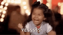 yessss child kid kiddo excited yessss child kid kiddo excited
