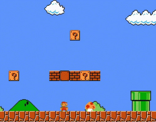 Super Mario Brothers Power Up Gif Super Mario Brothers Power Up Discover Share Gifs