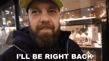 Ill Be Right Back Teddy Safarian GIF - Ill Be Right Back Teddy Safarian Ohitsteddy GIFs