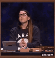 Critical Role What The Fuck GIF - Critical Role What The Fuck Laura Bailey GIFs