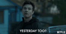 Yesterday Too What About Yesterday GIF - Yesterday Too What About Yesterday And Yesterday GIFs