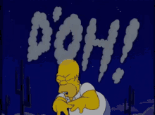 Homer Simpson Doh GIFs | Tenor