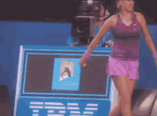 Victoria Azarenka Tennis GIF - Victoria Azarenka Tennis Ballgirl GIFs