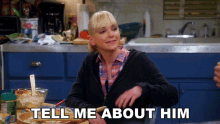 Tell Me About Him Christy Plunkett GIF - Tell Me About Him Christy Plunkett Anna Faris GIFs