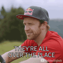 Theyre All Over The Place Danny Macaskill GIF - Theyre All Over The Place Danny Macaskill Youtube GIFs