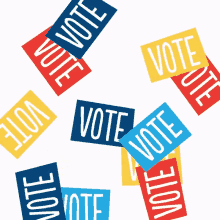 Vote Sticker GIF - Vote Sticker Vote GIFs