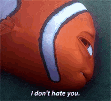 After A Fight GIF - Idonthateyou Nemo Arguments GIFs
