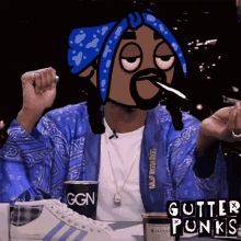 Snoop Dogg Gutterpunks GIF - Snoop Dogg Snoop Gutterpunks GIFs