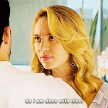 Jane The Virgin Petra Solano GIF - Jane The Virgin Petra Solano So I Am Done With Nice GIFs