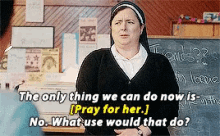 Catholic Sistermichael GIF - Catholic Sistermichael Derrygirls GIFs