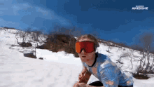Snowboarding Goggles GIF - Snowboarding Goggles Skiing Goggles GIFs