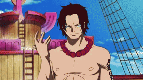 Ace Onepiece GIF - Ace Onepiece Flame GIFs