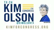 Kim Olson Kim For Tx GIF - Kim Olson Kim For Tx Kim For Texas GIFs