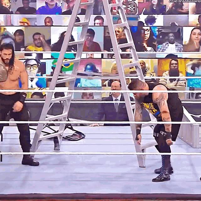 WWE SmackDown 241 desde el Santiago Bernabéu, Madrid, España Roman-reigns-spear