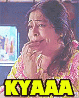 Kyaaa GIF - Kirronkher Kyaaa Dramaticmom - Discover &amp; Share GIFs