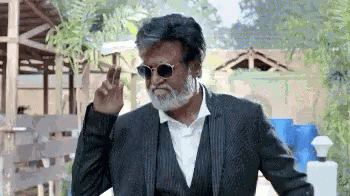 Rajini Rajinikanth GIF - Rajini Rajinikanth Thalaivar - Discover &amp; Share  GIFs