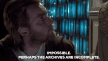 Obi Wan Perhaps The Archives Are Incomplete GIF - Obi Wan Perhaps The Archives Are Incomplete Impossible GIFs