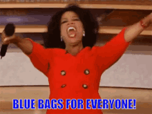 not ez oprah blue bag blue bags not ez