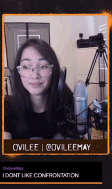 Ovilee May Confrontation GIF - Ovilee May Confrontation Disagree GIFs