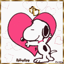 Love You Snoopy GIF - Love You Snoopy Love GIFs