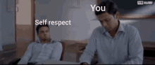 self respect you vs