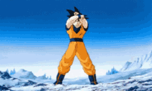 Son Goku Power Up GIF - Son Goku Power Up Saiyan GIFs