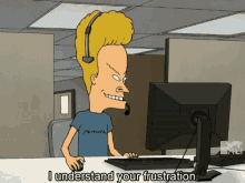 Beavis I Understand Your Frustration GIF - Beavis I Understand Your Frustration Beavis And Butthead GIFs