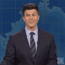 laugh colin jost saturday night live youre funny hilarious