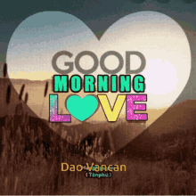 Good Morning Love Heart GIF - Good Morning Love Love Heart GIFs
