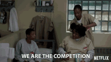 We Are The Competition Challenge GIF - We Are The Competition Challenge Challenge Accepted GIFs