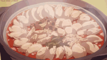 Elyswisnoto Anime Food GIF - Elyswisnoto Anime Food Dumpling GIFs